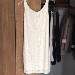 Beautiful lace mini dress